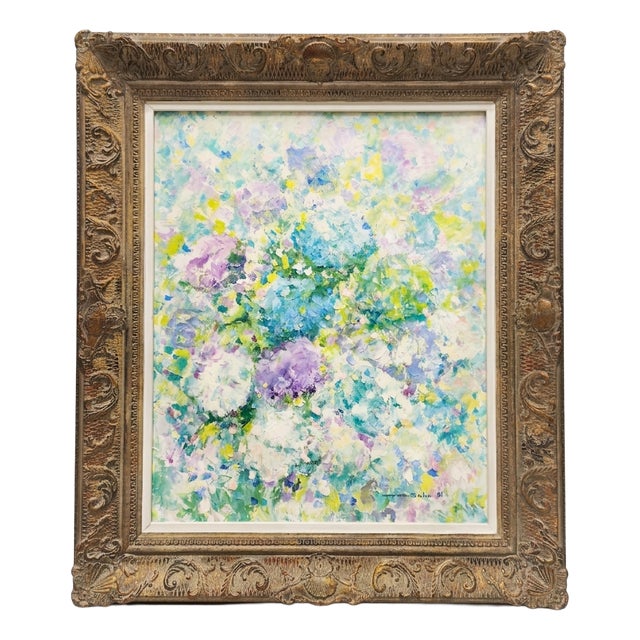 Unknown, Sala, 1991, Oil on Canvas For Sale