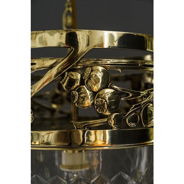 Art Nouveau Pendant Light, Vienna, 1908 For Sale - Image 11 of 18