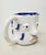 Early 21st Century 2010s Handcrafted Decorative Mug - Faces on 2 Sides - Blue Eyes and Green Eyes - Ooak For Sale - Image 5 of 18