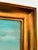 Textile Vintage Signed Hills Landscape Oil Painting For Sale - Image 7 of 11