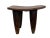 Wood Lg African Senufo Wood Stool / Table I Coast For Sale - Image 7 of 10