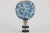 2020s Chinese Blue & White Pottery Fragment Lamp Finial For Sale - Image 5 of 5