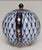 Metal 1940s Small Teapot by Lomonosov Cobalt Net Pattern - Set of 5 For Sale - Image 7 of 10