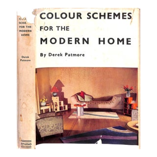 "Colour Schemes for the Modern Home" 1933 Patmore, Derek For Sale