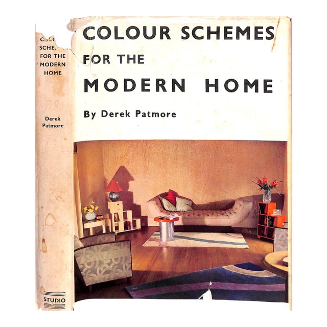 "Colour Schemes for the Modern Home" 1933 Patmore, Derek For Sale