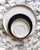 Contemporary Casa Cubista Matte Tableware - Plates, Small, Black For Sale - Image 3 of 9