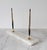 Mid-Century Modern Vintage Cross 1/20 10k Gold Filled Ballpoint Pen Pencil Desk Set W/ Marble Base For Sale - Image 3 of 10