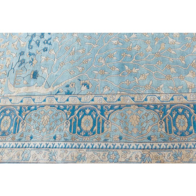 Textile Authentic Early 20th Century Indian Rug For Sale - Image 7 of 8