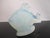Marius-Ernest Sabino (French, 1878–1961) "Poisson Chabot" fish sculpture. Opalescent glass fish with tones of blue....