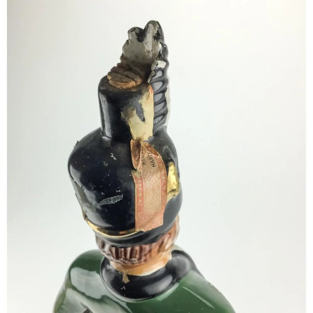 Coronetti Italian Royal Soldier Irish Mist Liqueur Decanter For Sale - Image 9 of 12