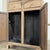 19th Century Rustic Country French Stripped Pine Vitrine For Sale - Image 13 of 18