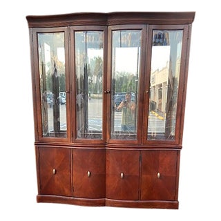 1990s Bernhardt Buffet Hutch For Sale