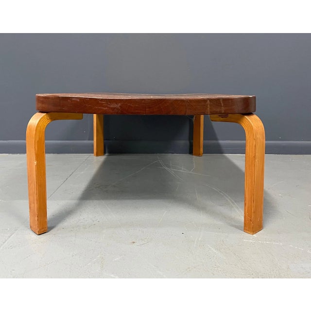 Alvar Aalto for Artek Coffee Table for the Finnish Pavilion at the 1939 World's Fair For Sale - Image 9 of 10