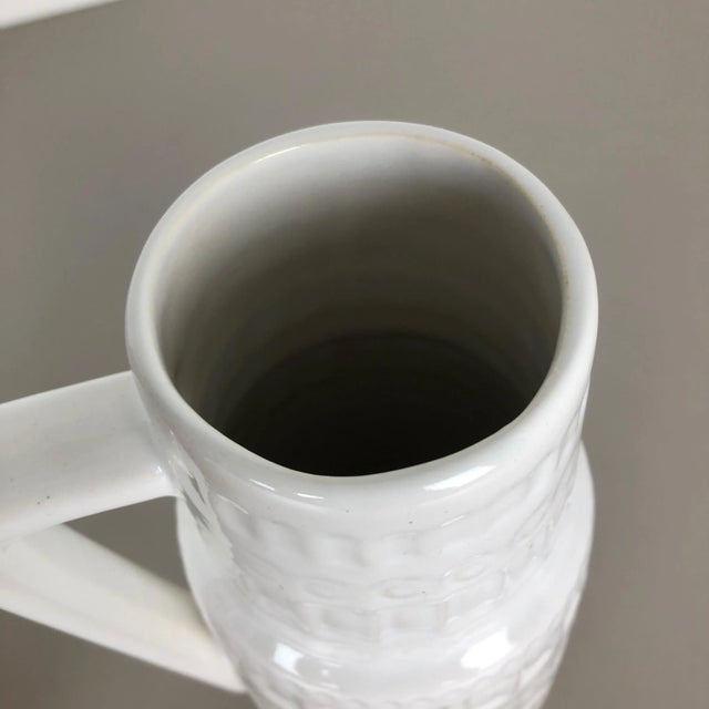 Vintage Pottery Fat Lava Glazed Vases from Scheurich, Germany, 1970s, Set of 2 For Sale - Image 13 of 18