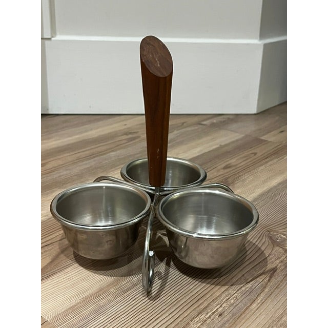 Mid 20th Century Vintage Vollrath Mid-Century Modern Condiment Caddy For Sale - Image 5 of 8