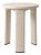 Vintage White Designer Stool, 1970s For Sale