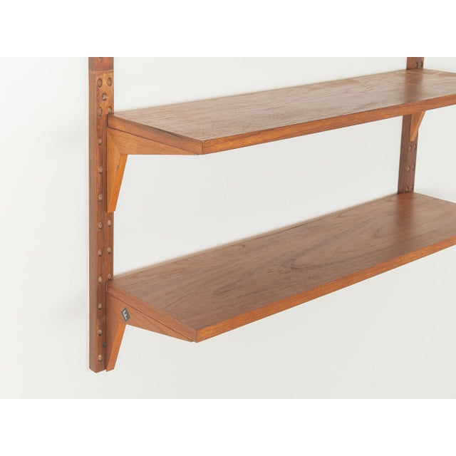 1950s Vintage Wall Shelf by Poul Cadovius for Cado, 1960s For Sale - Image 5 of 8