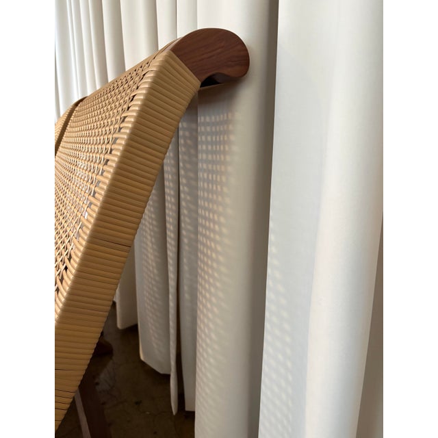 Clara Porset New Luteca Butaque Clasica - All Weather Rattan For Sale - Image 4 of 7