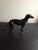 1980s Solid Bronze Greyhound Doggie Figurine For Sale In Dallas - Image 6 of 7