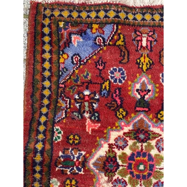 1970s Vintage Hamadan Rug, 1970s For Sale - Image 5 of 12