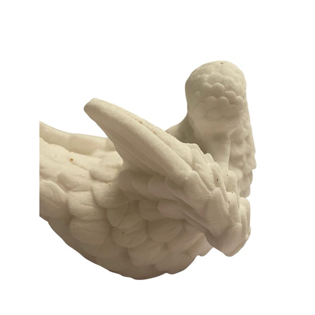 Vintage Italian Porcelain Birds - A Pair For Sale - Image 10 of 10