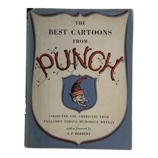 1952 Best Cartoons From Punch Book For Sale