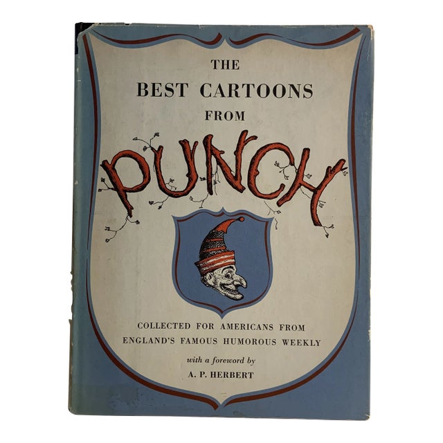 1952 Best Cartoons From Punch Book For Sale
