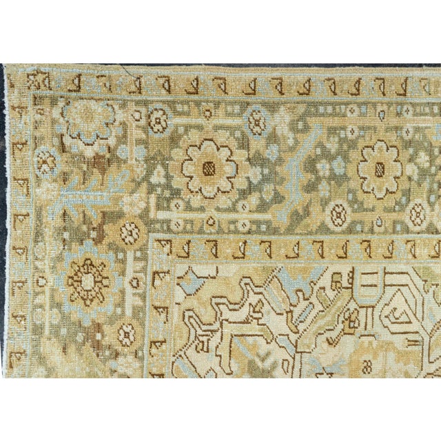 Persian Antique Rug 8'5" x 10' For Sale - Image 4 of 4