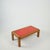 Goldenrod Model T18 Coffee Table in Elm and Enameled Lava Stone by Pierre Chapo, 1970s For Sale - Image 8 of 8