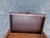Brown Early 20th Century Pair of Regency Style Inlaid Mahogany Three Drawer Bedside Tables/ Nightstands For Sale - Image 8 of 18