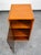 Brown Mid Century Modern Compact Cabinet Teak Smoked Glass MCM Media Lights Vintage For Sale - Image 8 of 9