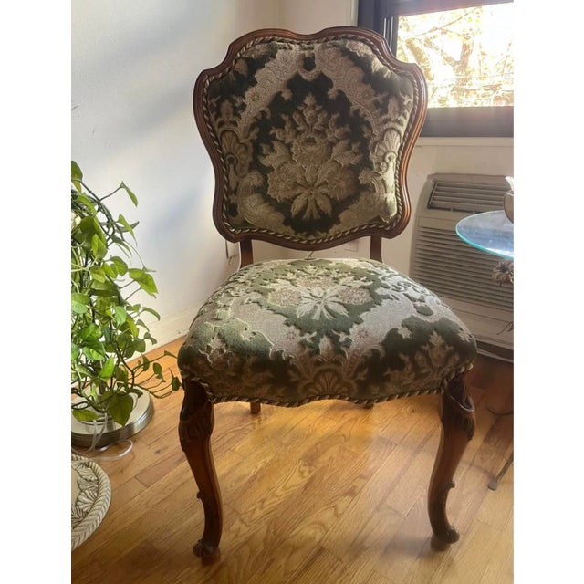 Vintage Dining Set - Includes 4 Chairs For Sale In New York - Image 6 of 7