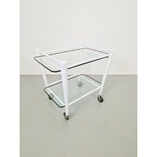 Pastoe cees braakman trolley, serving trolley, tea trolley 1950 mid century cees braakman trolley for ums pastoe. dutch...