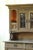 Antique Danish Oak Buffet Cabinet with Crystal Glass Doors, 1850s For Sale - Image 12 of 18