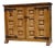 Tuscan Oak and Walnut 2-Door Sideboard For Sale