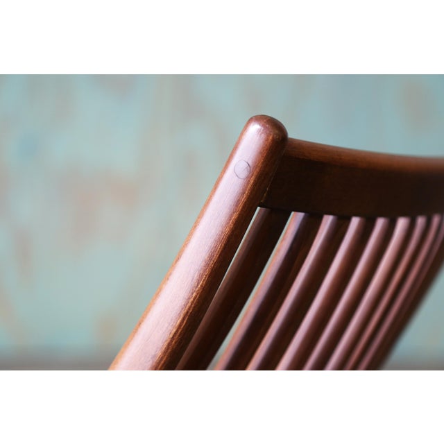 2010s Agatha Chaise Attributed to Chistophe Pillet C. 2018 Sculpted Cherry For Sale - Image 5 of 15