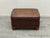 Leather Chair With Matching Ottoman For Sale - Image 11 of 11