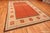 Vintage Scandinavian Swedish Kilim, Country of Origin: Sweden, Circa Date: Mid-Century