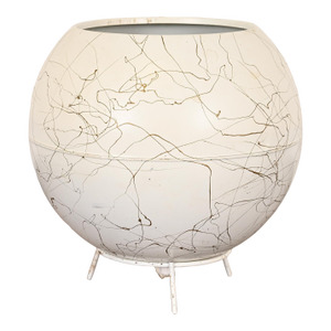 Mid-Century Modern Orb Eyeball Lamp
