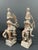 Pair of African Tribal Art Benin Bronze Warrior Figures on Horseback For Sale - Image 15 of 16