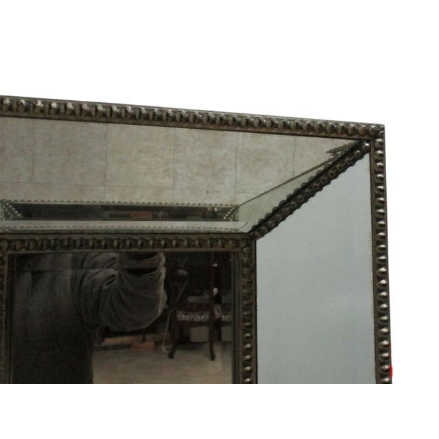 John Richard Venetian Window Box Hanging Wall Mirror For Sale - Image 4 of 8