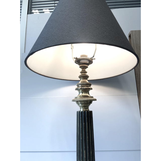 Large Antique French Carcel Lamp in Gilt Bronze and Brass, 1800s For Sale - Image 9 of 12