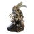 “The Singer “ Steel Sculpture by Joe Lester For Sale