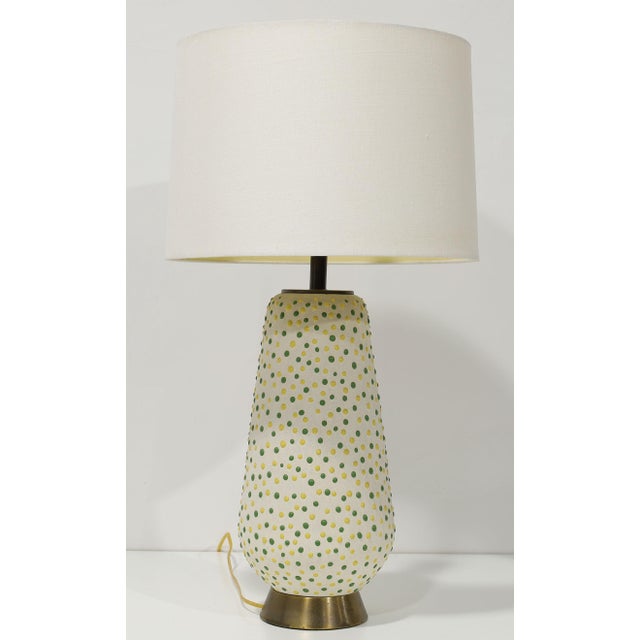 1950s Mid Century Modern Table Lamps Signed - a Pair For Sale In Dallas - Image 6 of 8