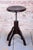 Art Deco Piano Stool in Beech and Iron, Czech, 1940s For Sale - Image 4 of 10