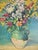 A vintage French oil painting signed by A.Vignoles (Andre Vignoles 1920-2017), a prominent French Post Modern...