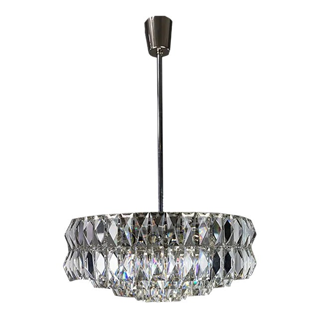Crystal Pendant Lamp from Bakalowits & Söhne, 1960s For Sale