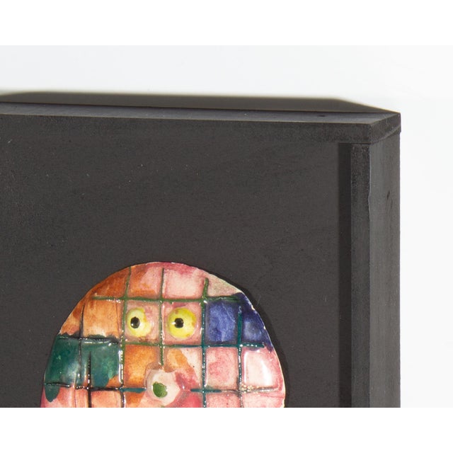 1970s Ceramic Tile by Mark Bulwinkle For Sale - Image 4 of 7