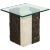 1980s Maitland-Smith Postmodern Side Table For Sale