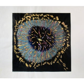 Ruth Leaf Cosmic Explosion C. 2000 Reproduction Print For Sale